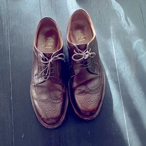 Mens J. Crew Oxford Dress Shoes